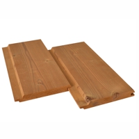 Thermowood profily s perom a drážkou