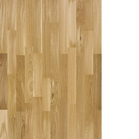 Drevená 3-vrstvová podlaha, 3 vzory lamiel Molti