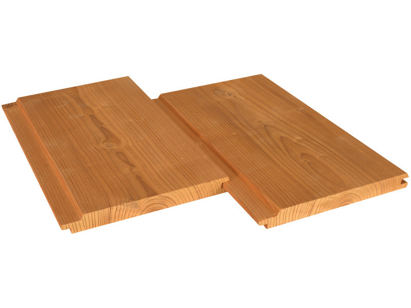 Thermowood Trapez 18x185 mm