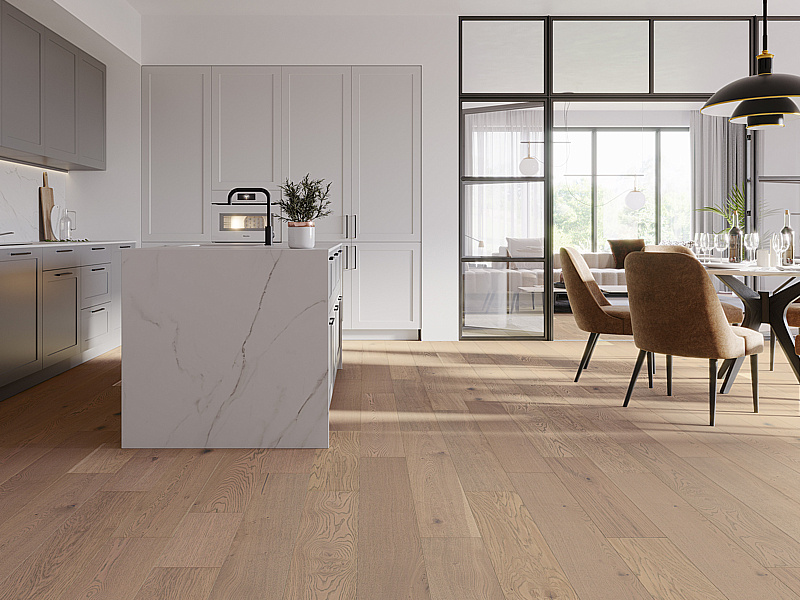 Dub Kalambo, hybridná podlaha Barlinek Next Step