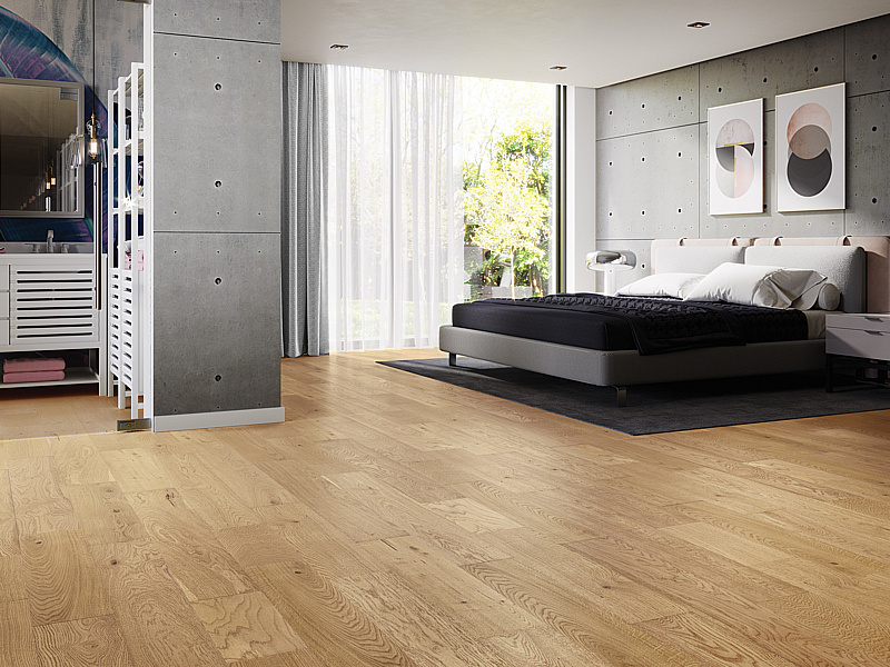 Lofoi Oak, hybridná podlaha Barlinek Next Step