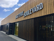 Západný červený céder, dosky 26x60 mm, trieda STK