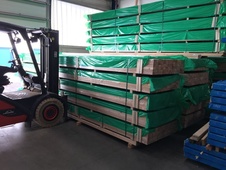 Sibírsky smrekovec hranol 40x70 mm