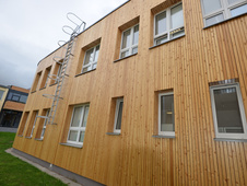 Sibírsky smrekovec hranol 40x70 mm