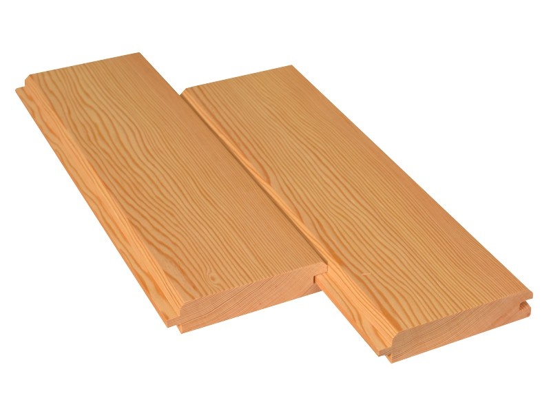 Kanadská douglaska, čistá 85/15, klasické terasové dosky 19x90 mm