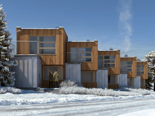 Thermowood Rhombus 18x185 mm