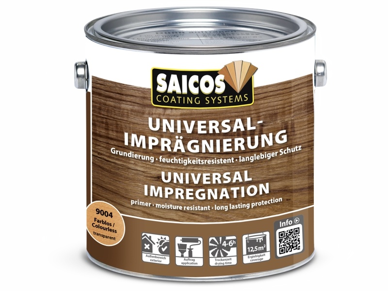 Saicos univerzálna impregnácia dreva 9004