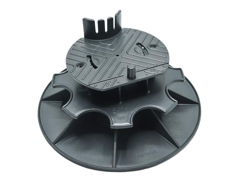 Vyrovnávacie disky Solidor 8–11 cm pre terasy