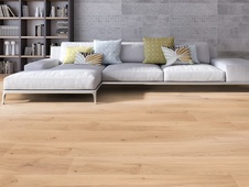 Čistý rustikálny farebný dub, lak, drevené podlahy Weitzer