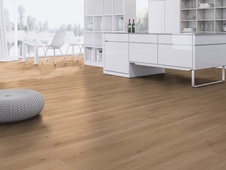 Čistý rustikálny farebný dub, lak, drevené podlahy Weitzer