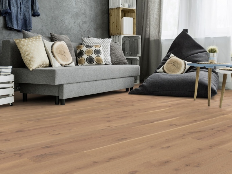 Dub Kashmir Rustic Farebný, lakovaný, drevené podlahy Weitzer