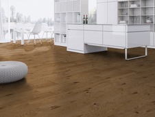 Dub Mandel Rustic Farebné drevené podlahy od Weitzer Parkett