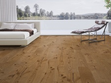 Dub Mandel Rustic Farebné drevené podlahy od Weitzer Parkett