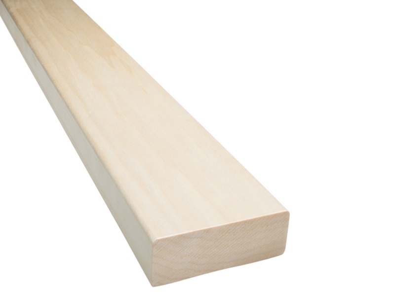 Aspen SHP doska 28x90 mm profil saunovej lavice