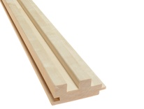 Podlahové dosky do sauny Aspen Vuono 26x88 mm