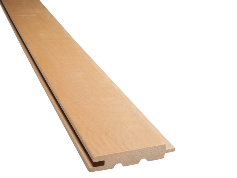 Podlahové dosky do sauny Alder Kallio 15x90 mm