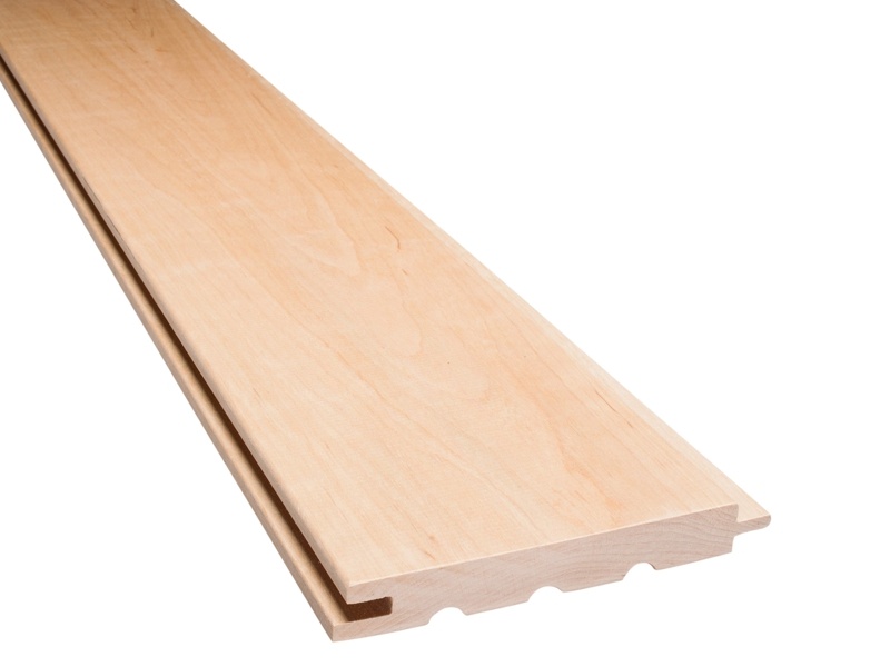 Podlahové dosky do sauny Alder Kallio 15x120 mm