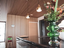 Olše Kallio Groove 15x90 mm podlahové dosky do sauny