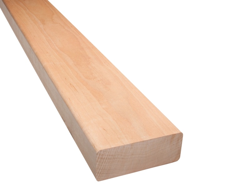 Alder SHP doska 28x90 mm profil saunovej lavice