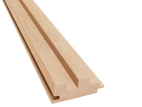 Podlahové dosky do sauny Alder Vuono 26x88 mm