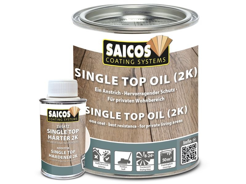 Saicos Single Top Oil 2K, 4608-4688