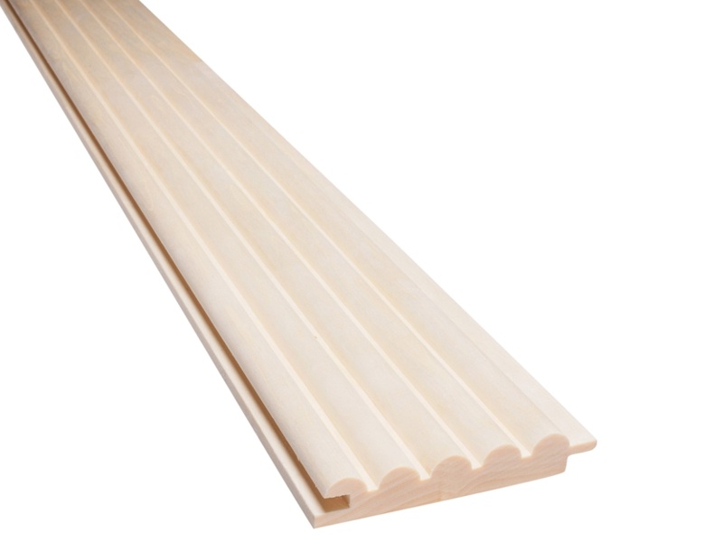 Aspen Finger Panel 15x90 mm podlahová doska do sauny