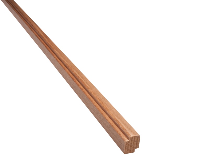 Tepelná osika Tieňová rohová lišta 15x18 mm