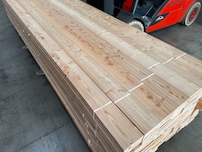Dřevené terasy kanadský smrekovec 27x145 mm