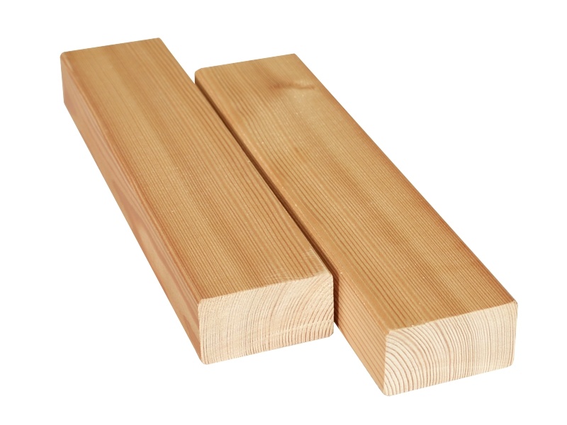 Kanadský smrekovec 40x70 mm štvorcové drevo