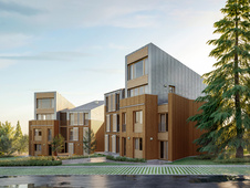 Thermowood hranoly 26x40 mm