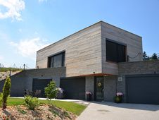 Thermowood hranoly 26x40 mm