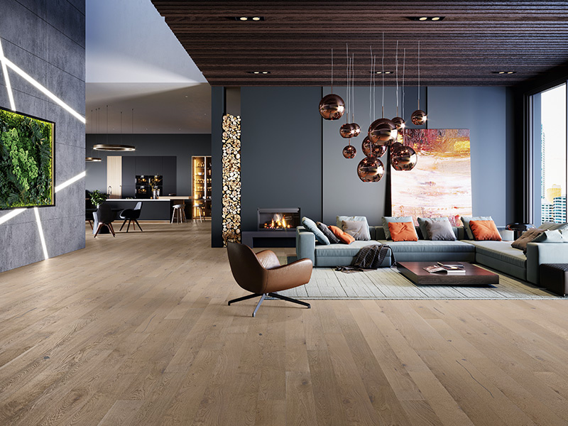 Amaretti Medio Oak, drevená podlaha Barlinek