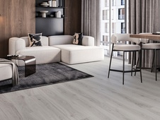 Biely dub, vinylová podlaha Next Step 34 XL