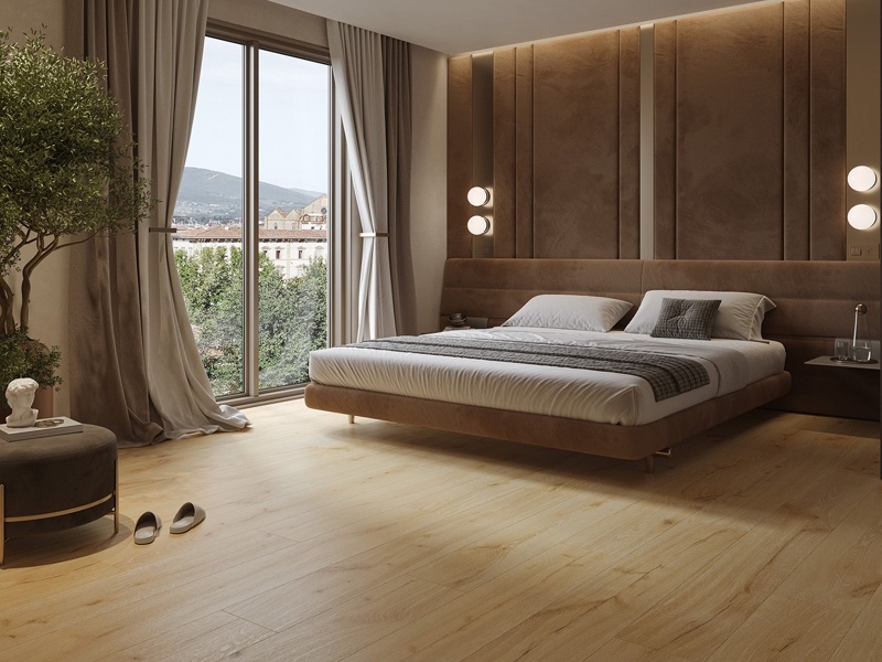 Dub Ginger, Next Step 34 XL vinylová podlaha s podložkou