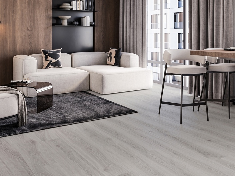 Vinylová podlaha White Oak, Next Step 34 XL s podložkou