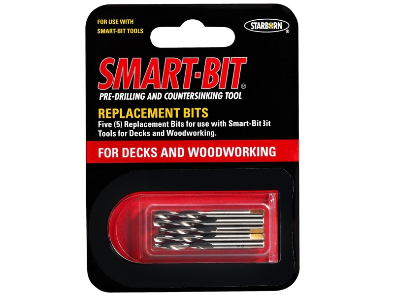 Náhradná sada vrtákov pre Smart Bit