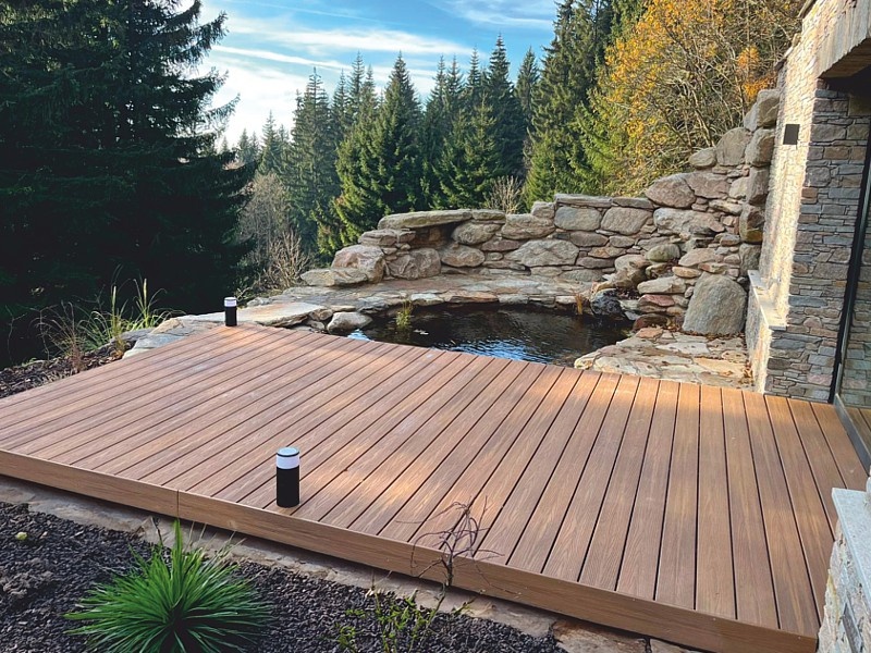 Fiberon Tuscan Villa, Good Life – kompozitné terasové dosky