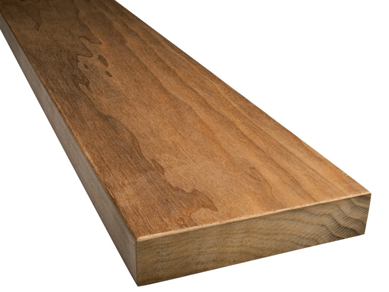 Termo osika SHP doska 28x136 mm profil lavice do sauny