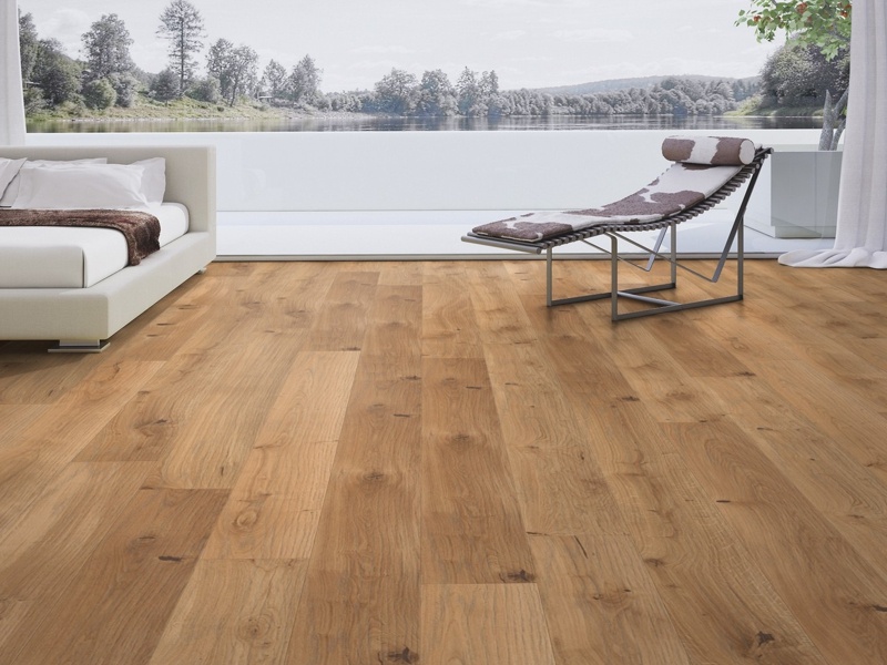 Rustikálny dub, olej, drevené podlahy Weitzer