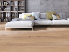 Kašmír Rustikálny Farebný dub, olej, drevené podlahy Weitzer