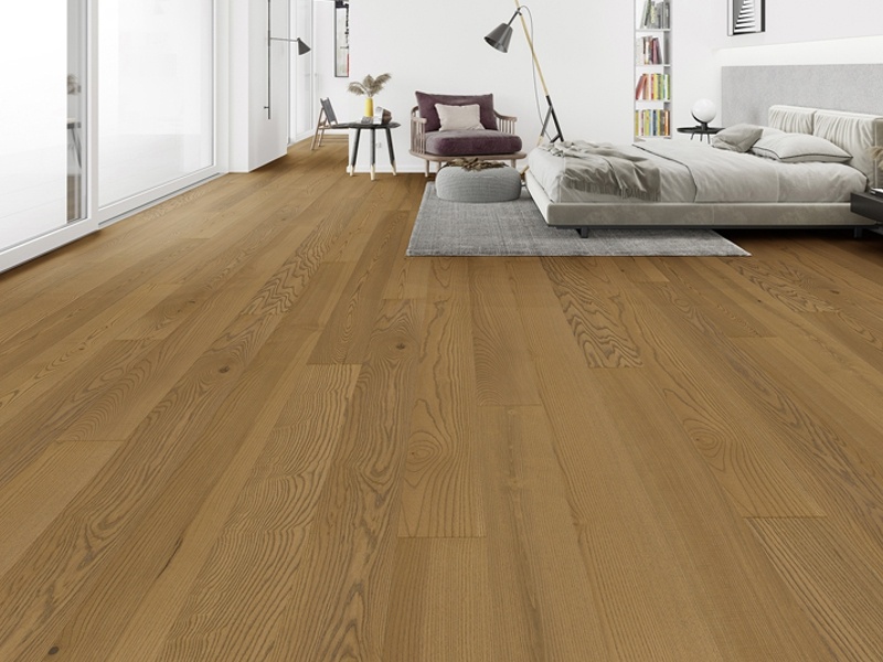 Ash Amber Lively Farebné, lakované, drevené podlahy Weitzer