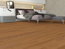 Ash Amber Lively Farebné, lakované, drevené podlahy Weitzer