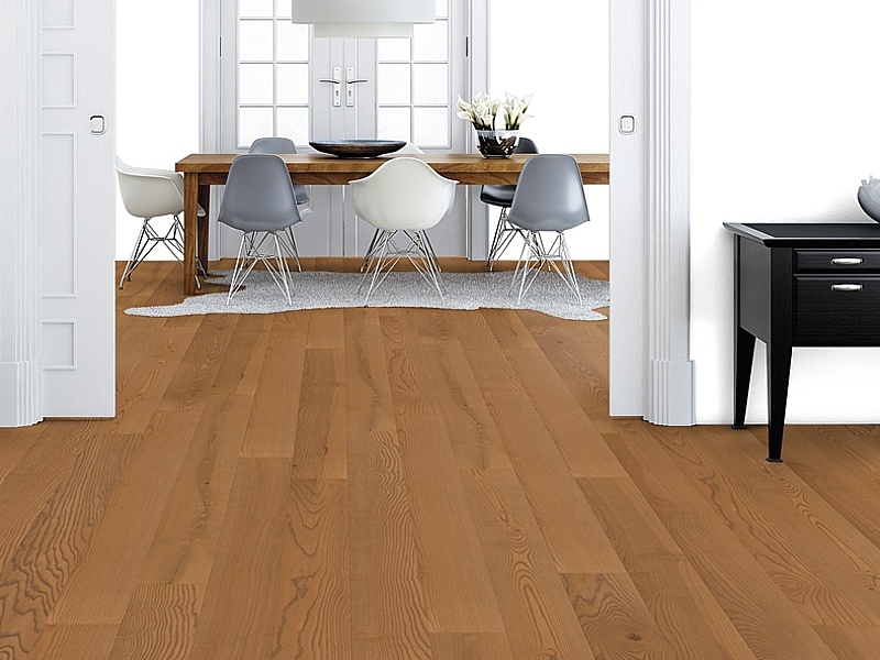 Popolavá jantárová živá farebná, olej, drevené podlahy Weitzer