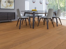 Popolavá jantárová živá farebná, olej, drevené podlahy Weitzer