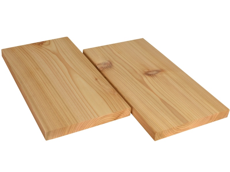 Západný červený céder, dosky 17x140 mm, trieda STK