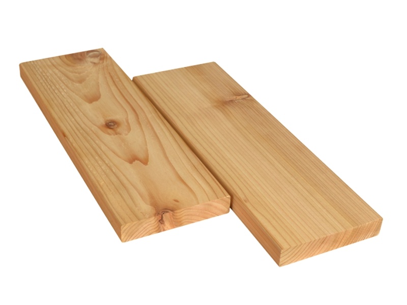 Západný červený céder, dosky 17x85 mm, trieda STK