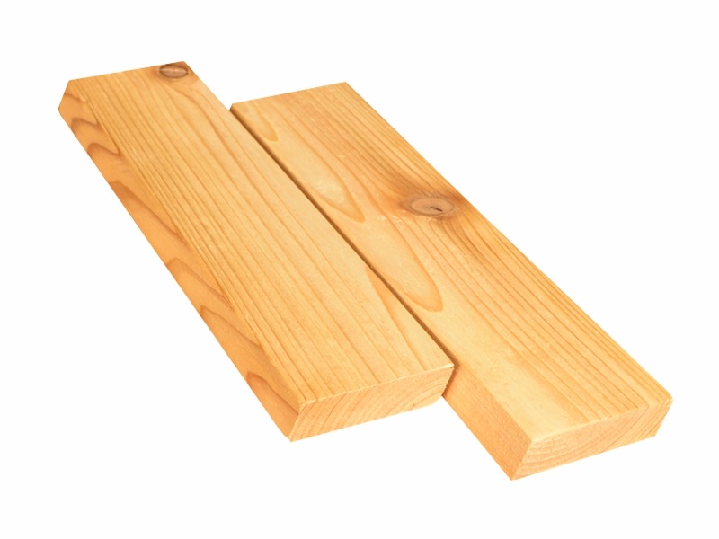 Západný červený céder, kosoštvorcový profil 17x65 mm, trieda STK