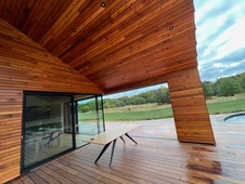 Západný červený céder, kosoštvorcový profil 17x65 mm, trieda STK