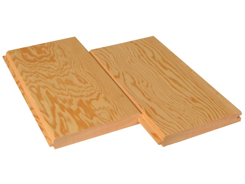 Kanadská douglaska, klasické terasové dosky 19x146 mm, VEH Top