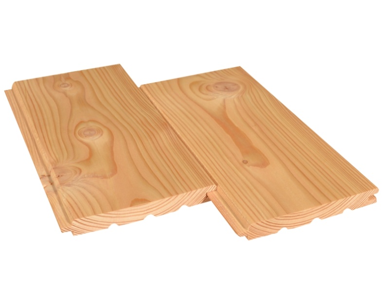 Kanadská smrekovcová terasová doska Classic 19x146 mm